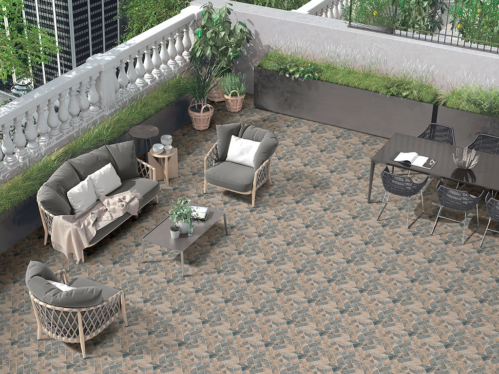 400x400mm (Parking)