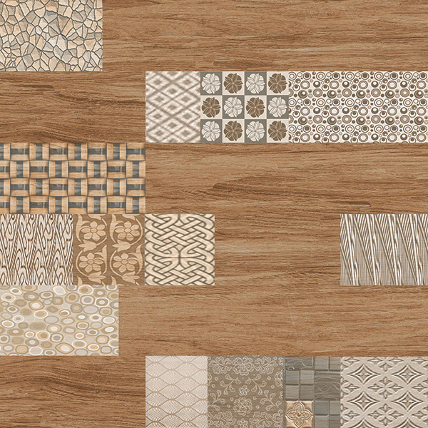 6824 AMAZONE WOOD BROWN